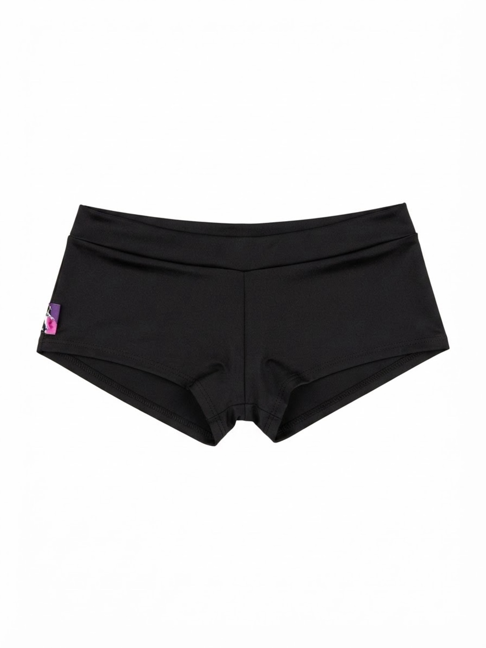 Bad Kitty PoleFit Black Athletic Dance Booty Shorts